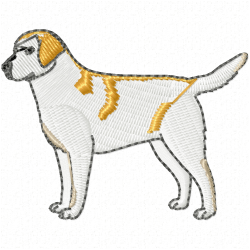 Dogs Embroidery Design 4 Dogs Embroidery Design 4